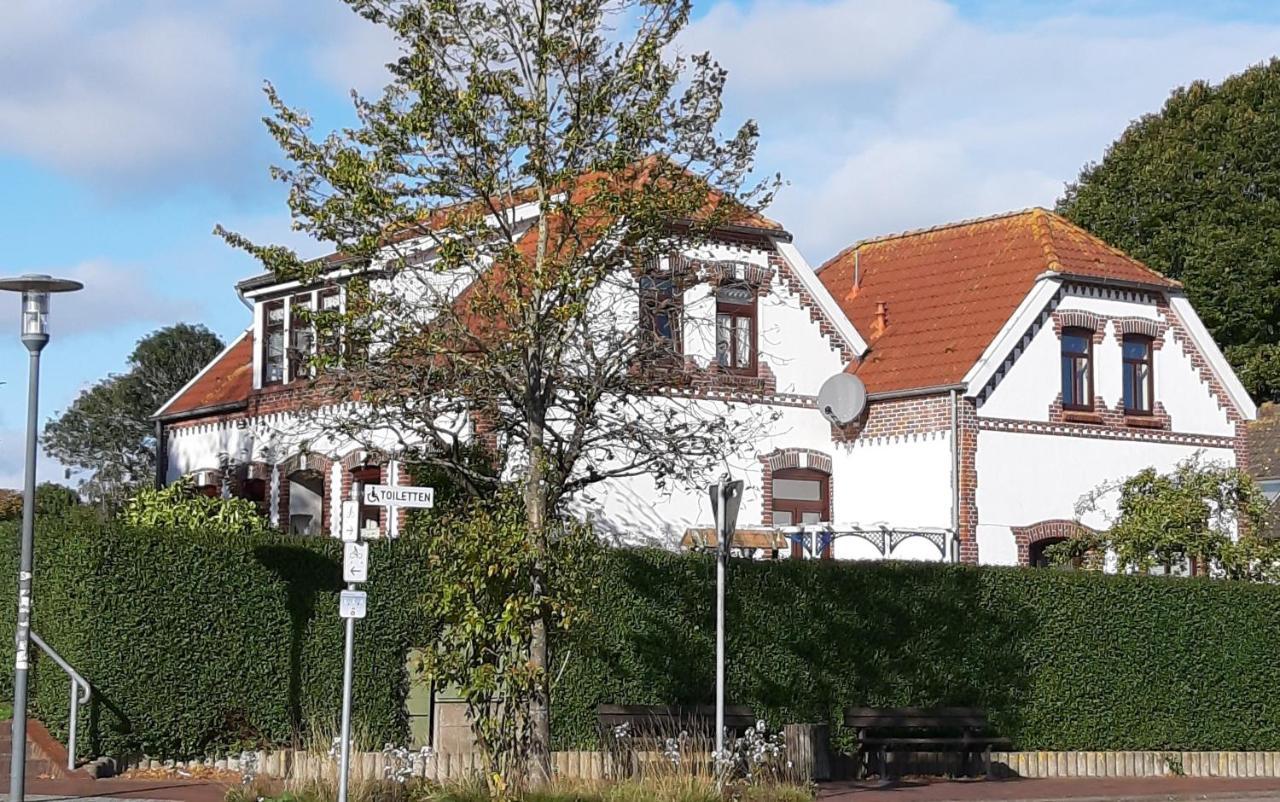 Fewo Kajuete 10 - Carolinensiel Exterior foto